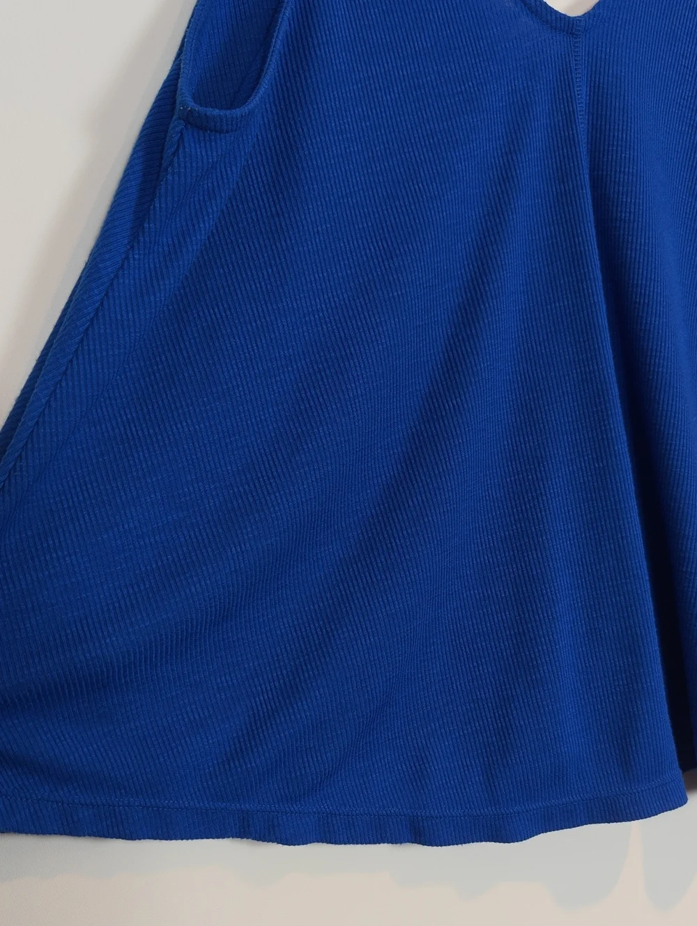 FREE PEOPLE Intimately Dani Swing Tank In Ocean Blue Size Small